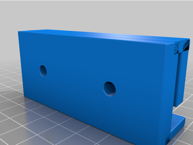 paper towel holder 3D print model - Mito3D