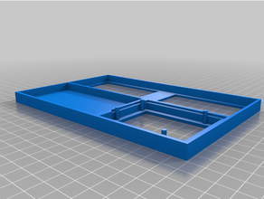 Arduino uno Steckbrett Tablett Fall Mantel 3d print model - Mito3D