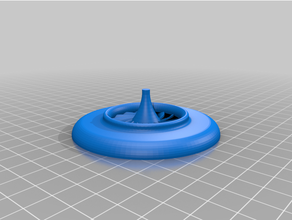 spinning hovertop 3d print model - Mito3D