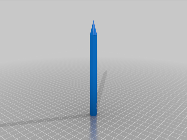Stift 3D print model - Mito3D