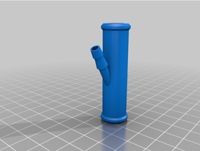 garden hose fitting 3d print model - Mito3D