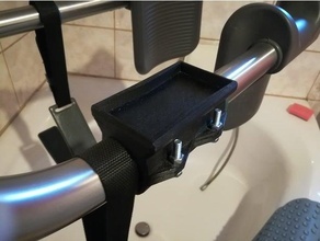 support commande ve-personne lift remote holder handicap lve-personne control tlcommande 3d print model - Mito3D