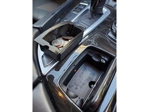 portacenere sostituzione BMW f10 3d print model - Mito3D