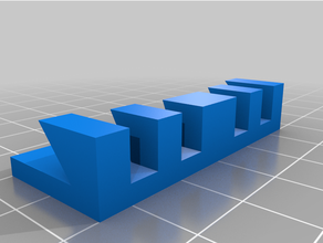 cable rack - table 3d print model - Mito3D