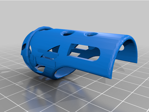 finger guard remix - supports needed bigger 3d print model - Mito3D