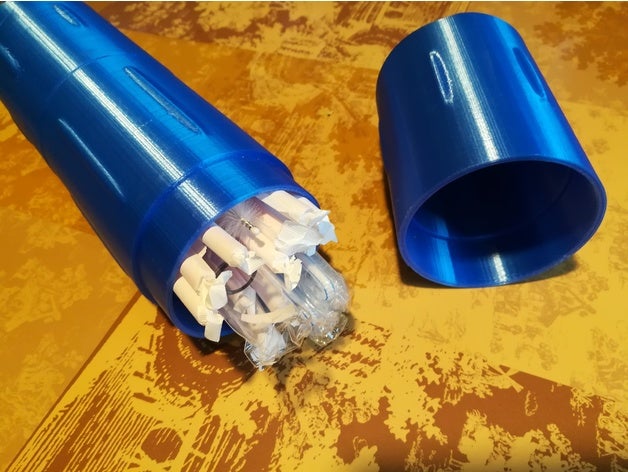 Boite pipetler Saman Kutu 3D print model - Mito3D
