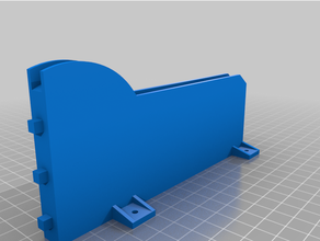 staubschutzblende bosch gts10xc dust cover parts 3d print model - Mito3D