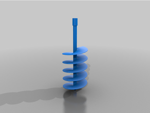 barrena perforar 3d print model - Mito3D
