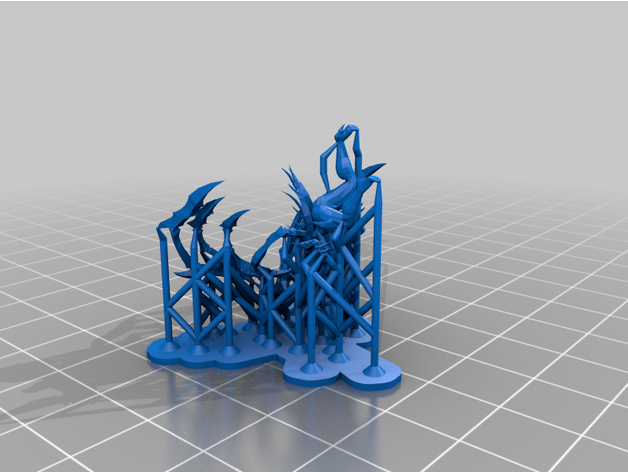 kerrigan supported resin - prsuaslicer 3D print model - Mito3D