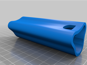 raccord pour nettoyeur vapeur polti pocket 3d print model - Mito3D