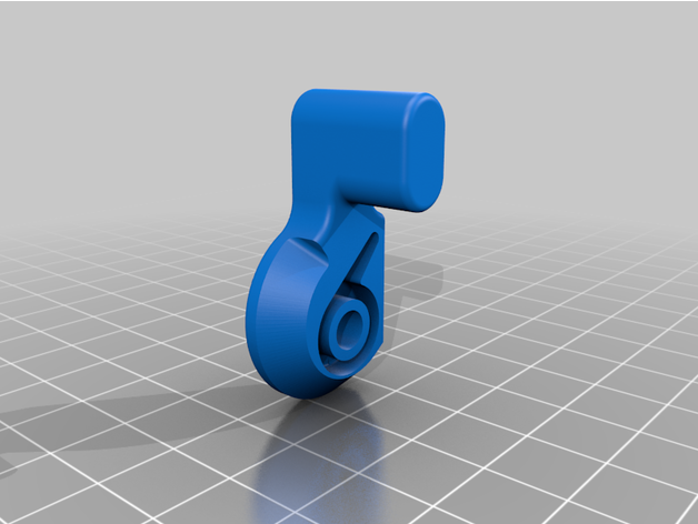 velbon ph-157g quick release lever camera tripod 3D print model - Mito3D