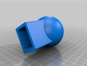 repassage planche pied 3d print model - Mito3D