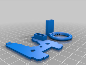 ring-d se bresser 3d-wlan 3d print model - Mito3D