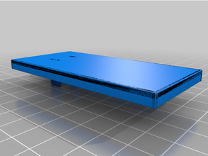 receptáculo cubierta carcasa funda 3d print model - Mito3D