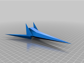 starfox 2 arwing Facile laser lylatwars starfighter 3d print model - Mito3D