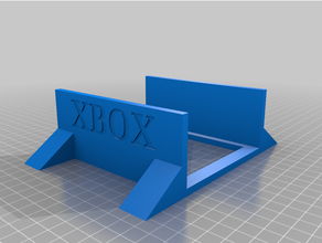 original xbox classic vertical stand og xbox original xbox vertical stand xbox xbox classic 3d print model - Mito3D