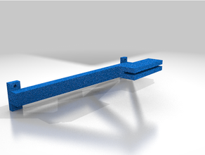 bed support trees sapphire pro 3d print model - Mito3D