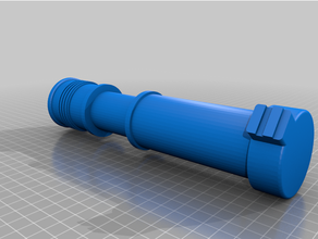 Lichtschwert Benutzerdefiniert Design Thokan 3d print model - Mito3D
