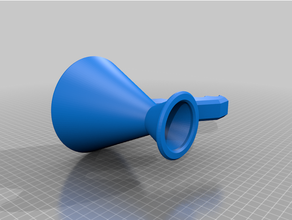 child megaphone toy 3d print model - Mito3D
