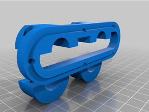 huanyang vfd cord relief 3d print model - Mito3D