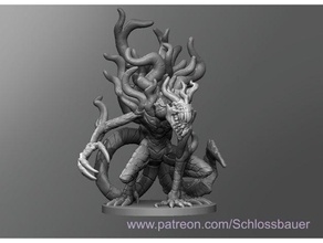 astradaemon dnd masmorras dragões tampo mesa 3d print model - Mito3D