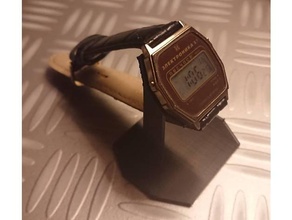 watch support elektronika 53 style urss 3d print model - Mito3D