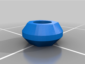 grind wheel 3d print model - Mito3D