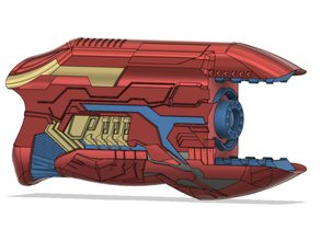 ferro uomo braccio blaster arco reattore meraviglia i fumetti universo 3d print model - Mito3D
