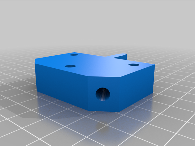 camo unsichtbar Befestigung Terrasse Schraube 3D print model - Mito3D