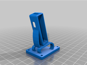 naked gopro mount iflight xl7 3d print model - Mito3D