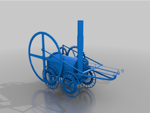 steam engine 3d print model - Mito3D