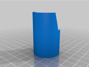gravità sedia poggiatesta clip creato freecad 3d print model - Mito3D