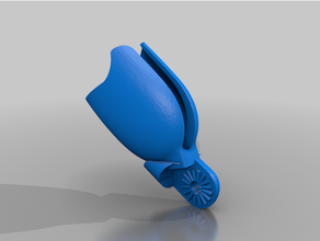 oculus rift controller cups kloonituubi vr stock peripheral 3d print model - Mito3D