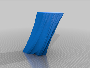 kaygan rick kaos Toplamak 72 Julia vazo 3d print model - Mito3D
