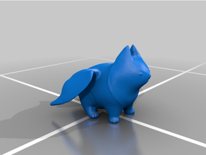 Katze Eule 3d print model - Mito3D
