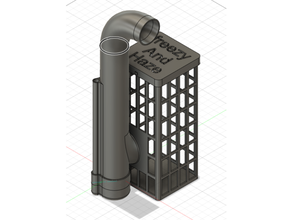 aria sollevamento filtro pompa acquario 3d print model - Mito3D