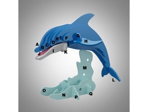 dolphin 3d puzzle 3d puzzle dolphin dolphin 3d puzzle dolphin