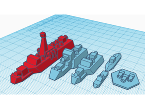 poli fütüristik deniz mücadele oyun adet yazı tahtası siber gev Kraken Leviathan canavar sjgames Steve Jackson oyunlar 3d print model - Mito3D