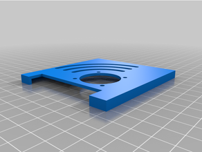 grbl kontrol yazı tahtası Kutu arduino cnc lazer 3d print model - Mito3D