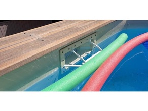 skimmer proteção natação piscina 3d print model - Mito3D