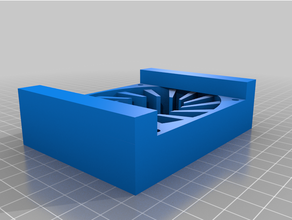 vortice raffreddare router tim fan raffreddamento ventola 3d print model - Mito3D