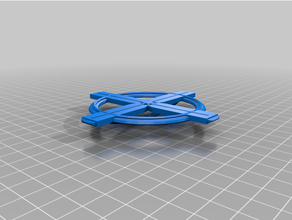 warrior nun buckle 3dprintable belt jewelry netflix warriornun 3d print model - Mito3D