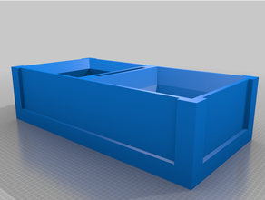 binding isaac 4 souls - dicebox 3d print box cardgame dice 3d print model - Mito3D