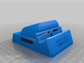 switch dock fan 40mm nintendo 3d print model - Mito3D