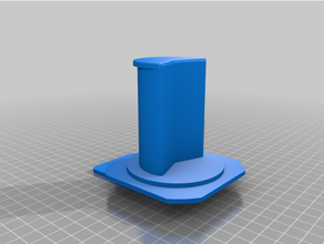 spool holder flashforge creator pro 3d print model - Mito3D