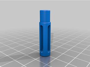 misumi 8mm lager schmierhilfe siringa 4mm lubrificazione fett prusa 3d print model - Mito3D