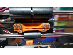 rete a8 asse cintura morsetto aggiornamento 3d print model - Mito3D