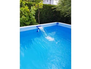 miglior modo piscina cascata 3d print model - Mito3D