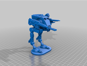 imperial assault general weiss atst board game figure miniature starwars 3d print model - Mito3D
