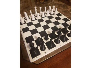 magnetisch Schach einstellen 3d print model - Mito3D